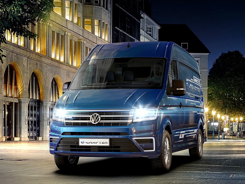 Volkswagen e-Crafter